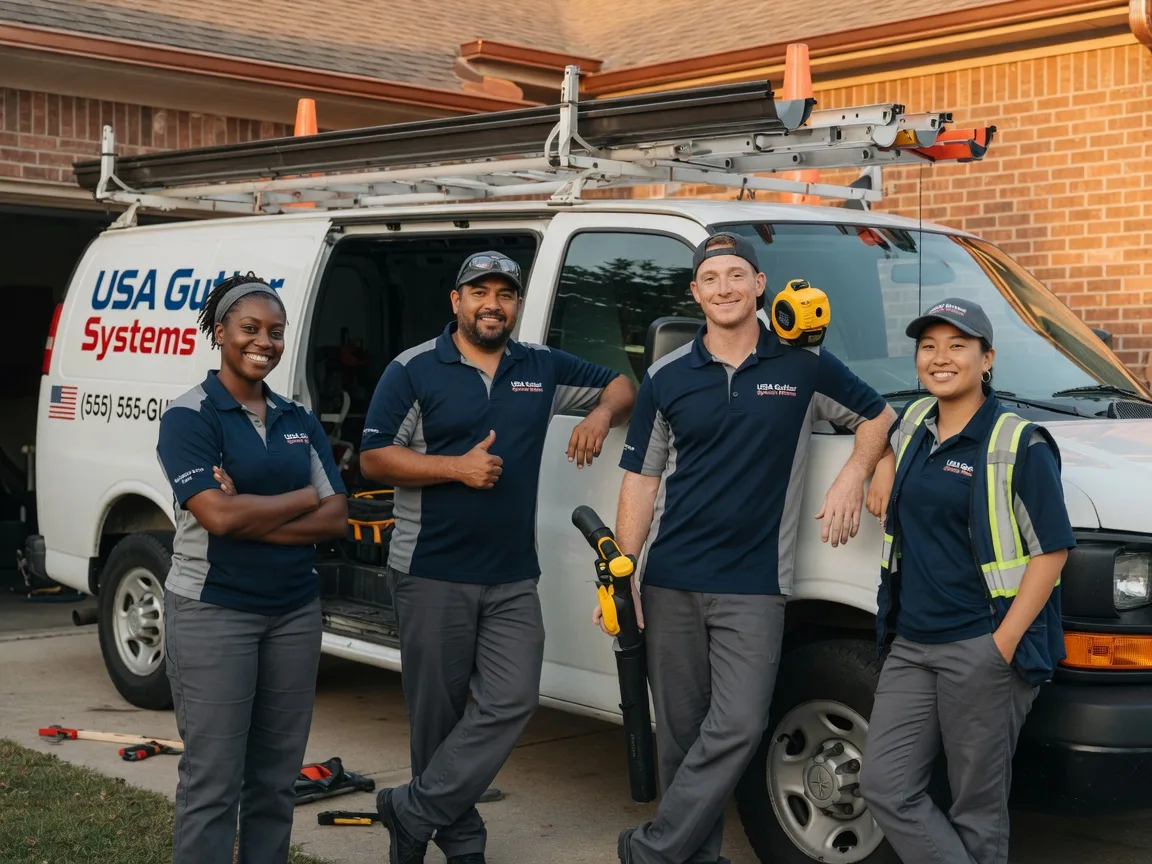 Gutter Installation company in Gilman, IA